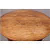 Image 5 : ARTS CRAFTS ROUND OAK ANTIQUE MARKED DINING TABLE