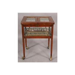 HEPPLEWHITE METAMORPHIC LIQUOR CABINET
