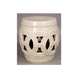 LARGE CERAMIC ASIAN GARDEN SEAT