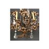 Image 3 : VINTAGE FRENCH WROUGHT IRON CHANDELIER 8 ARMS