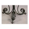 Image 4 : PAIR ORNATE WROUGHT IRON FLOOR LAMPS