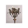 Image 2 : WROUGHT IRON STANDING TORCHIERE