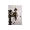 Image 3 : WROUGHT IRON STANDING TORCHIERE