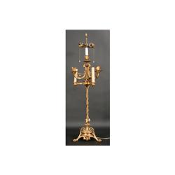ANTIQUE NEOCLASSICAL ART NOUVEAU BRONZE LIGHT