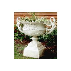 LG ANTIQUE GARDEN VICTORIAN WALBRIDGE URN