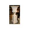 Image 2 : PR CAST IRON GARDEN URNS