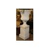 Image 3 : PR CAST IRON GARDEN URNS
