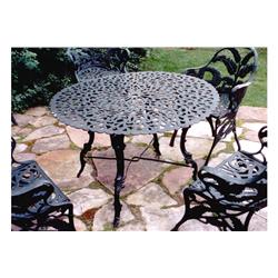 3 PC LOT; 3 CAST IRON GARDEN URNS