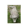 Image 3 : CAST STONE ALLIGATOR DETAILED SCALES AND BODY