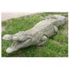 Image 4 : CAST STONE ALLIGATOR DETAILED SCALES AND BODY