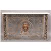 Image 1 : FRENCH WROUGHT IRON CONSOLE MARBLE TOP