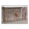 Image 2 : FRENCH WROUGHT IRON CONSOLE MARBLE TOP