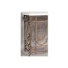 Image 4 : FRENCH WROUGHT IRON CONSOLE MARBLE TOP