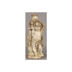 VINTAGE GARDEN VICENZA STONE URN CLASSICAL