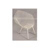 Image 3 : SET OF 4 BERTOIA STYLE DIAMOND CHAIRS