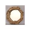 Image 1 : Octangular natural root wood mirror.