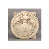 Image 1 : ANTIQUE TERRACOTTA ARCHITECTURAL MEDALLION
