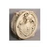 Image 2 : ANTIQUE TERRACOTTA ARCHITECTURAL MEDALLION