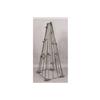 Image 3 : PAIR WROUGHT IRON TRELLIS ROSE ARBOR