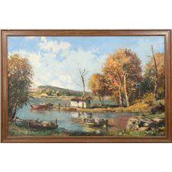 B. CRISTIAN REY EUROPEAN OIL LISTED LANDSCAPE