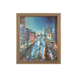 RICHARD C. LOBS AMERICAN OIL PAINTING