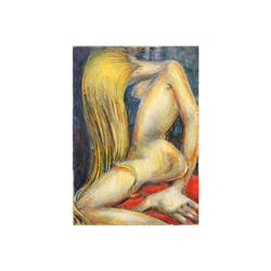 Samuel Joseph Brown Philadelphia mixed media pape
