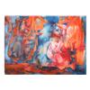 Image 1 : JOSEPH WOLINS AMERICAN MODERN OIL PAINTING