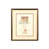 Image 2 : 3 FRENCH ARCHITECTURAL PRINTS
