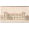 Image 5 : 3 FRENCH ARCHITECTURAL PRINTS