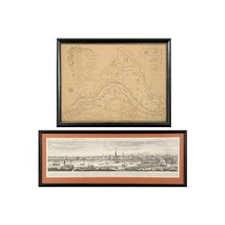2 ANTIQUE PHILADELPHIA CITY PRINTS