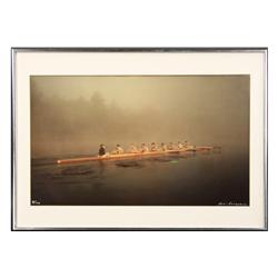 TONI FRISSELL PHOTOGRAPHIC PRINT CREWING RIVER