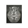Image 3 : CUT GLASS PITCHER ORNATE MONOGRAM