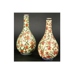 2 DOULTON LAMBETH AESTHETIC STYLE VASES