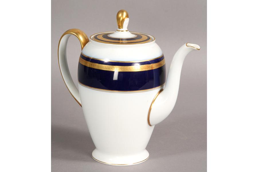 ROSENTHAL PORCELAIN COFFEE POT CUPS SAUCERS