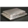 Image 2 : STERLING SILVER PRESENTATION CIGAR BOX 1969