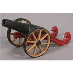 VINTAGE CAST IRON SIGNAL CANON CIVIL WAR STYLE