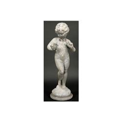 SM LEAD ANTIQUE GARDEN FOUNTAIN