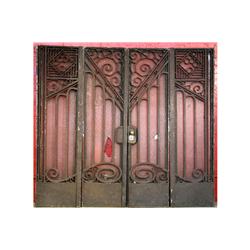 FRENCH WROUGHT IRON ART DECO GATES
