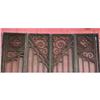 Image 3 : FRENCH WROUGHT IRON ART DECO GATES
