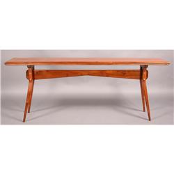 MID CENT MODERN ICO PARISI STYLE CONSOLE