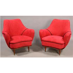 MID CENT MOD PR LOUNGE CHAIRS