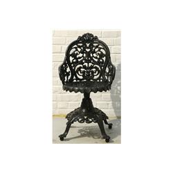 ANTIQUE GARDEN VICTORIAN CAST IRON CHAIR