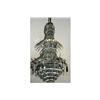 Image 2 : MONUMENTAL ANTIQUE CRYSTAL CHANDELIER
