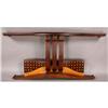 Image 1 : ART DECO STYLE SATINWOOD CONSOLE