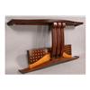 Image 2 : ART DECO STYLE SATINWOOD CONSOLE
