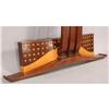 Image 3 : ART DECO STYLE SATINWOOD CONSOLE