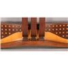 Image 5 : ART DECO STYLE SATINWOOD CONSOLE