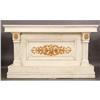 Image 1 : NEOCLASSICAL STYLE GILT PAINTED BAR COUNTER