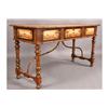 Image 7 : FAUX BAMBOO SERVER CHINOISERIE IRON