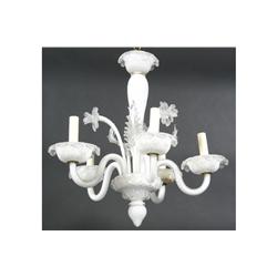 VINTAGE VENETIAN 5 ARM CHANDELIER